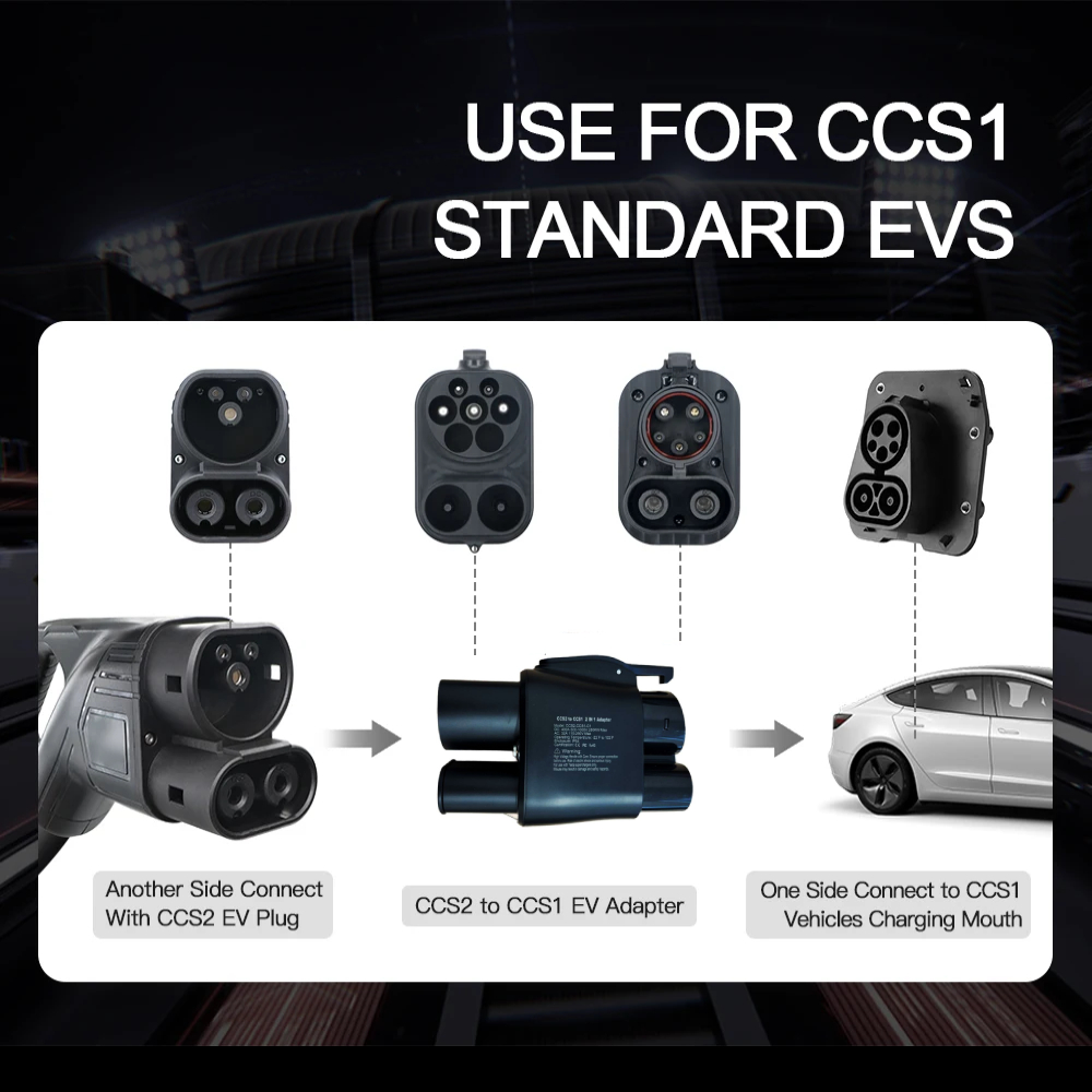 EV 어댑터 CCS2-CCS1 DC AC 전기차 충전기 - Ccs2 To Ccs1 Fast Charge Adapter 250Kw 리뷰 및 가격