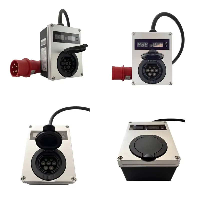 미니 16A 32A 스마트 앱 전기차 충전기 가정용 휴 - Portable Ev Charger 32A Type 2 Cee Plug 리뷰 및 가격
