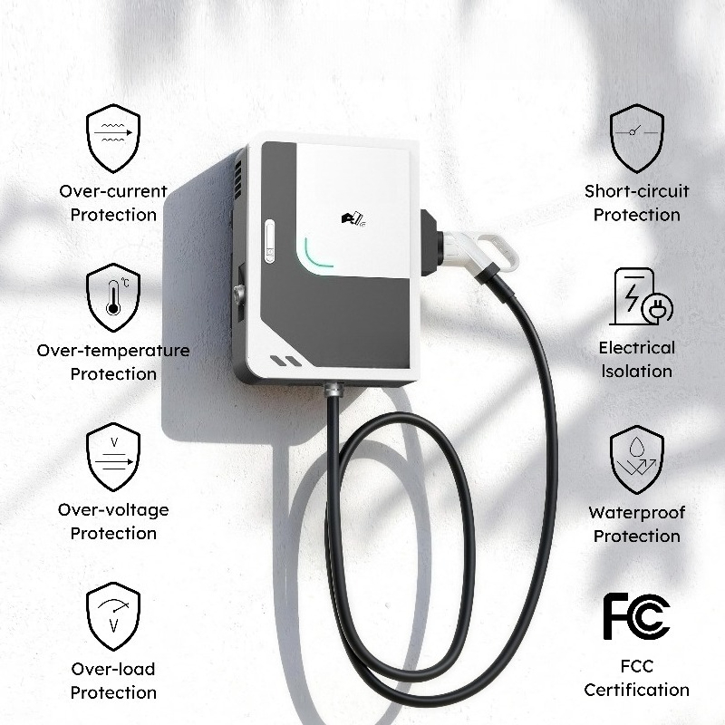 새로운 스마트 DC 전기차 충전기 20Kw 30Kw 4 - Dc Fast Charger 30Kw Wallbox Commercial 리뷰 및 가격