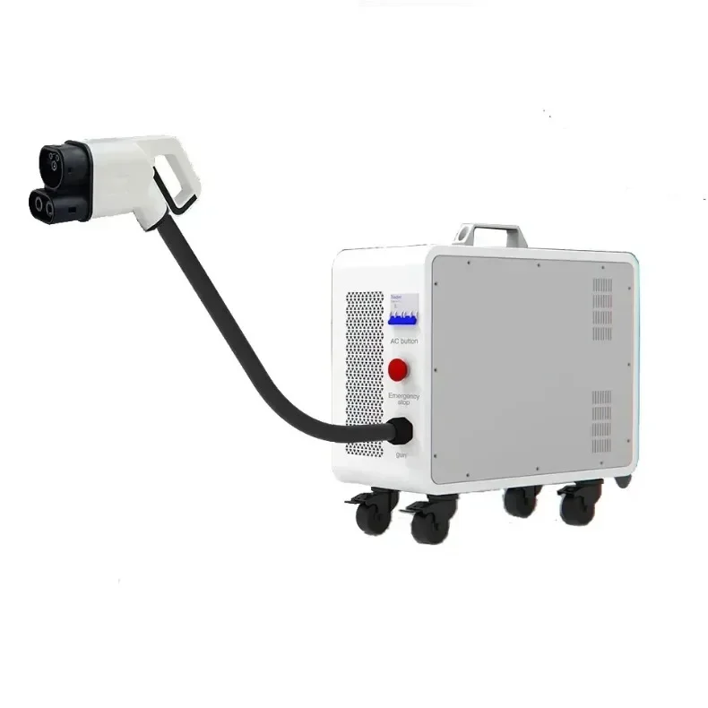 모바일 EV 충전기 단일 휴대용 20Kw DC 고속 E - Portable Dc Fast Charger 20Kw Ccs2 리뷰 및 가격