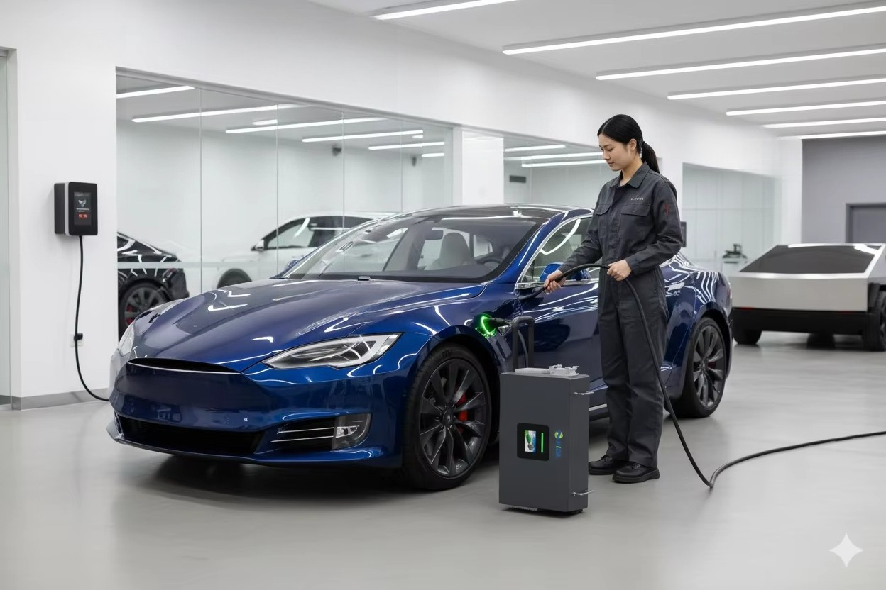 모바일 DC 충전기 휴대용 7kw/20KW 전기차 충전 - Portable Dc Fast Charger 20Kw Ccs2 리뷰 및 가격