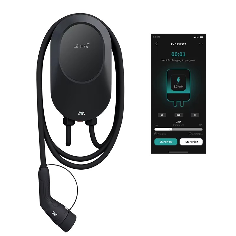 32A 가정용 벽걸이형 충전소 7kW 11kW 22kW - 22Kw Wallbox Type 2 Ocpp Rfid 리뷰 및 가격