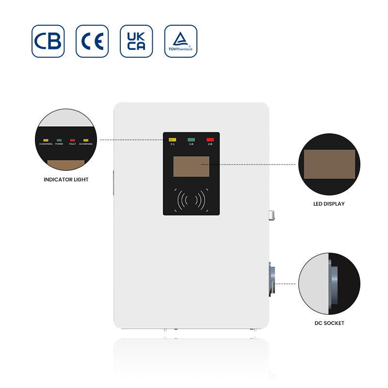콘스 30KW 월박스 EV 충전기 DC 벽걸이형 고속  - Dc Fast Charger 30Kw Wallbox Commercial 리뷰 및 가격
