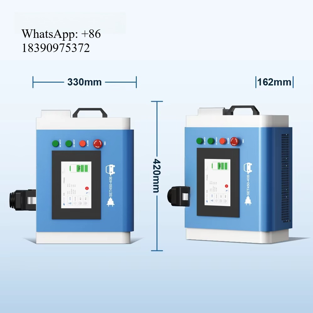 OEM 20kW 레벨 3 가정용 휴대용 DC 고속 전기 - Portable Dc Fast Charger 20Kw Ccs2 리뷰 및 가격