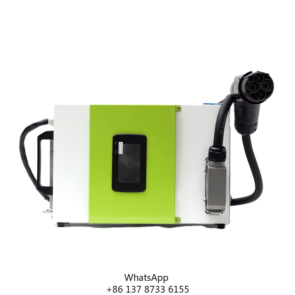 휴대용 이동식 전기차 충전소 20KW GBT CCS2  - Portable Dc Fast Charger 20Kw Ccs2 리뷰 및 가격
