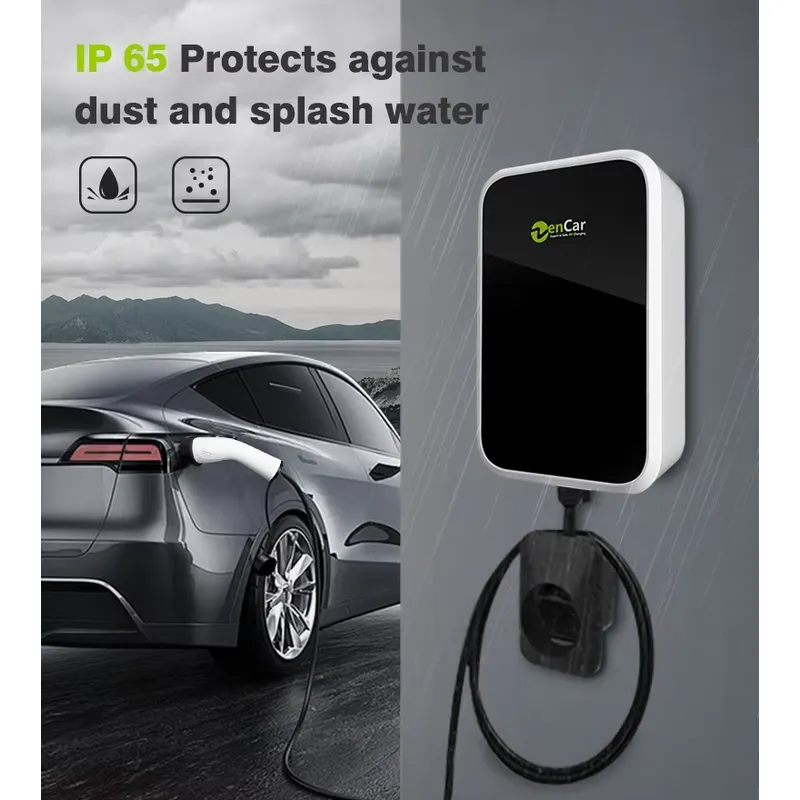 22kW EV 충전기 타입 2 월박스 32A 380V  - 22Kw Wallbox Type 2 Ocpp Rfid 리뷰 및 가격