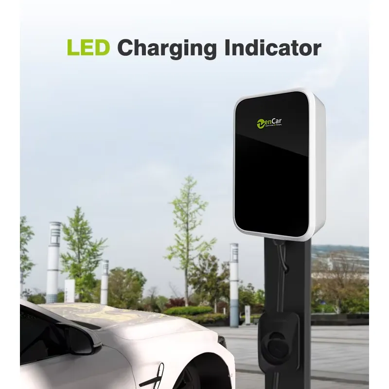 22kW EV 충전기 타입 2 월박스 32A 380V  - 22Kw Wallbox Type 2 Ocpp Rfid 리뷰 및 가격